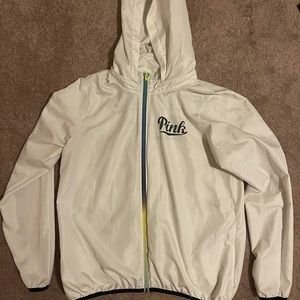 Victoria Secret PINK Windbreaker/Jacket/Rain Coat Size M/L